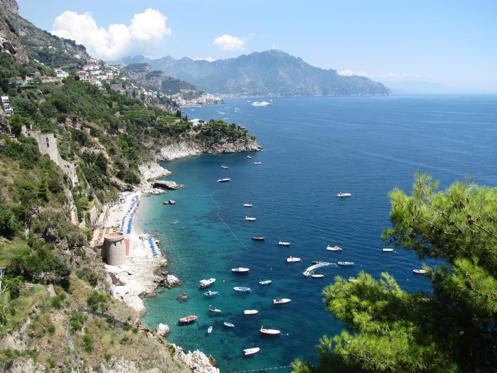 הוילה קונקה דיי מריני Amalfi 51 Con Vista Mare, Giardino E Terrazze חדר תמונה