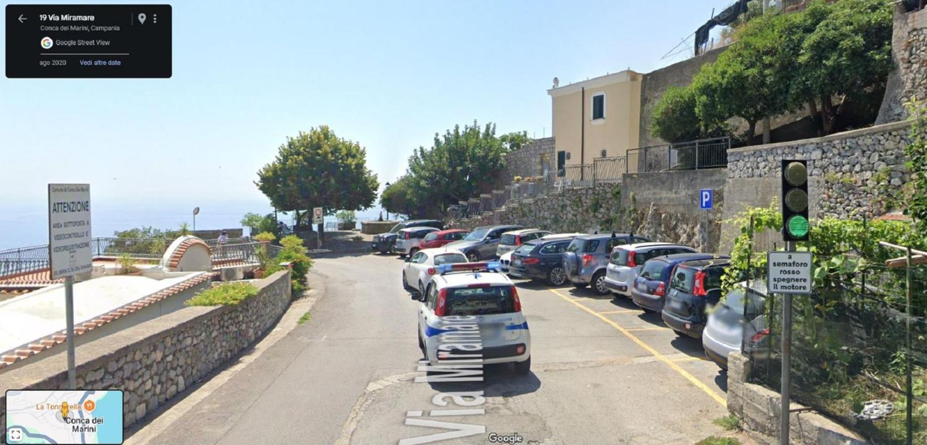 הוילה קונקה דיי מריני Amalfi 51 Con Vista Mare, Giardino E Terrazze מראה חיצוני תמונה