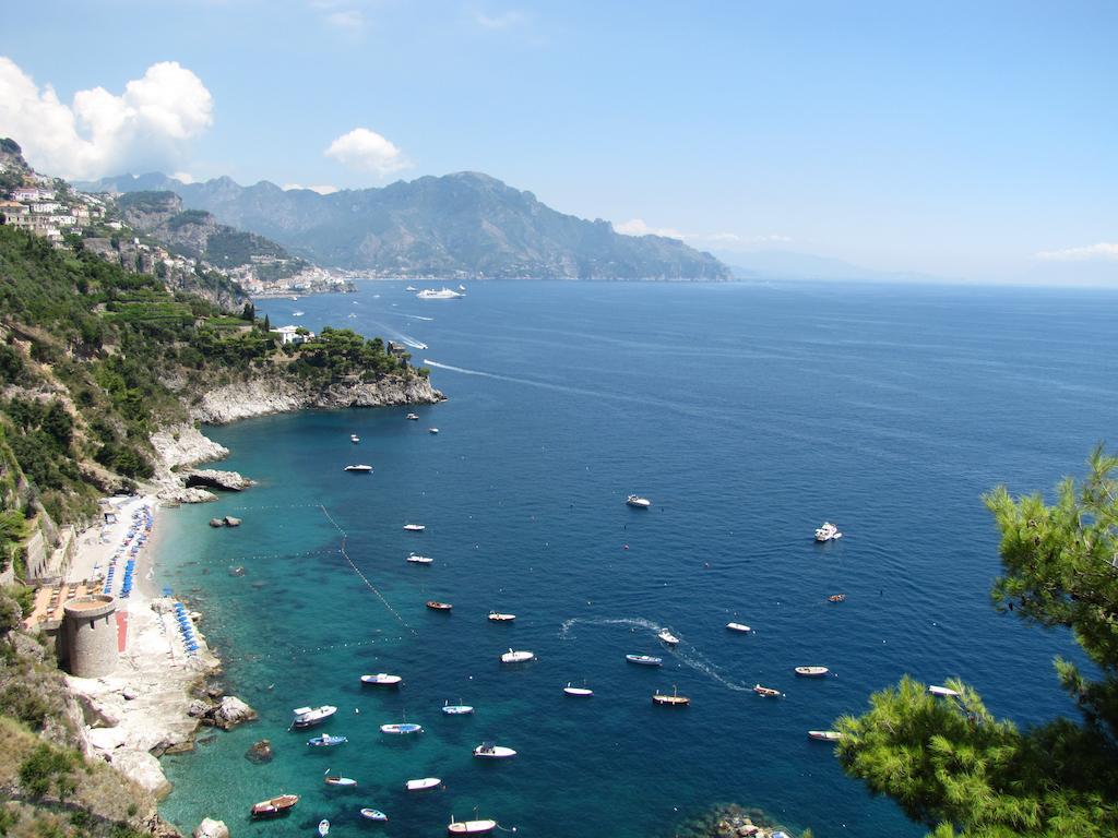 הוילה קונקה דיי מריני Amalfi 51 Con Vista Mare, Giardino E Terrazze חדר תמונה