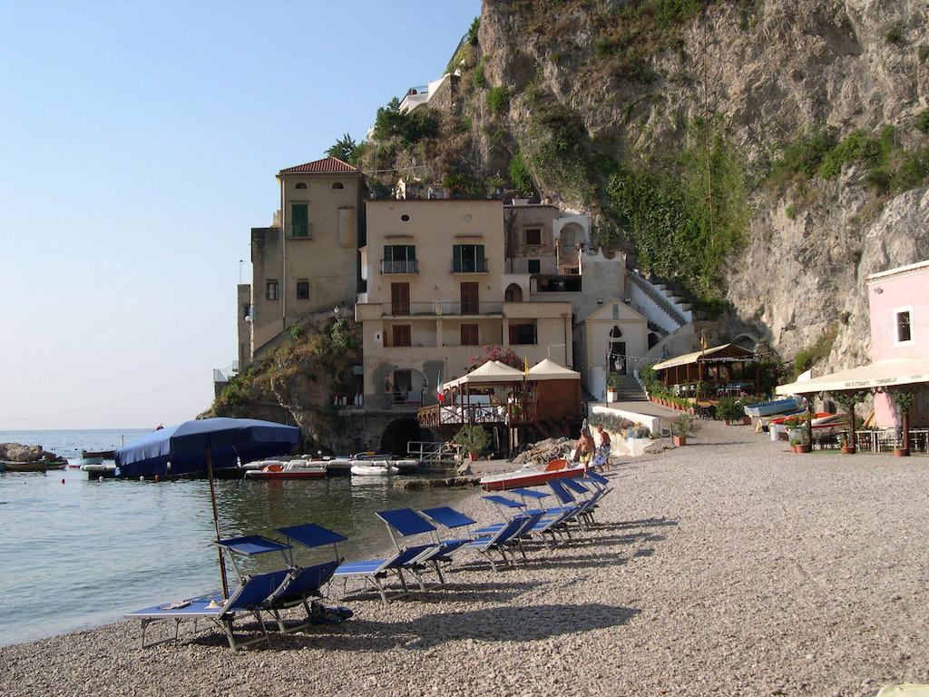 הוילה קונקה דיי מריני Amalfi 51 Con Vista Mare, Giardino E Terrazze חדר תמונה