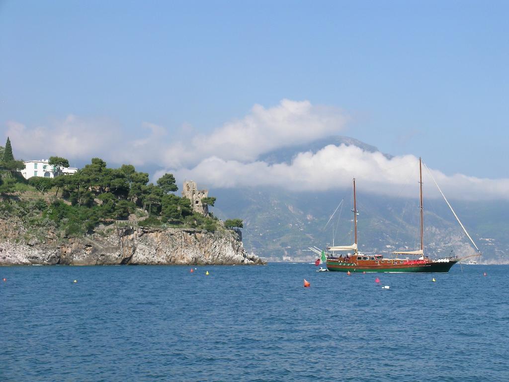 הוילה קונקה דיי מריני Amalfi 51 Con Vista Mare, Giardino E Terrazze חדר תמונה