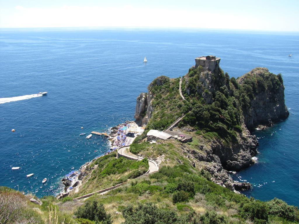 הוילה קונקה דיי מריני Amalfi 51 Con Vista Mare, Giardino E Terrazze חדר תמונה