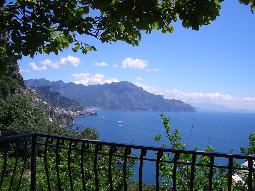 הוילה קונקה דיי מריני Amalfi 51 Con Vista Mare, Giardino E Terrazze חדר תמונה